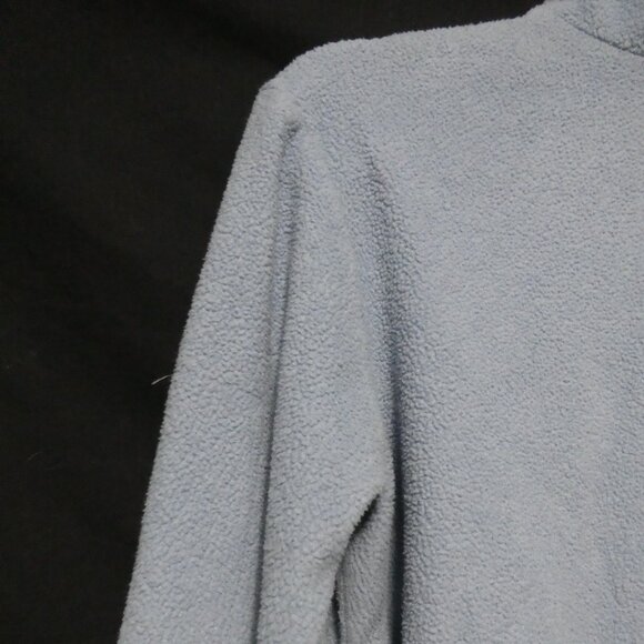 ROOTS | medium | Vintage Light Blue Fleece | 1/4 Zip-Up | Sleeve Pocket | EUC - Picture 11 of 16